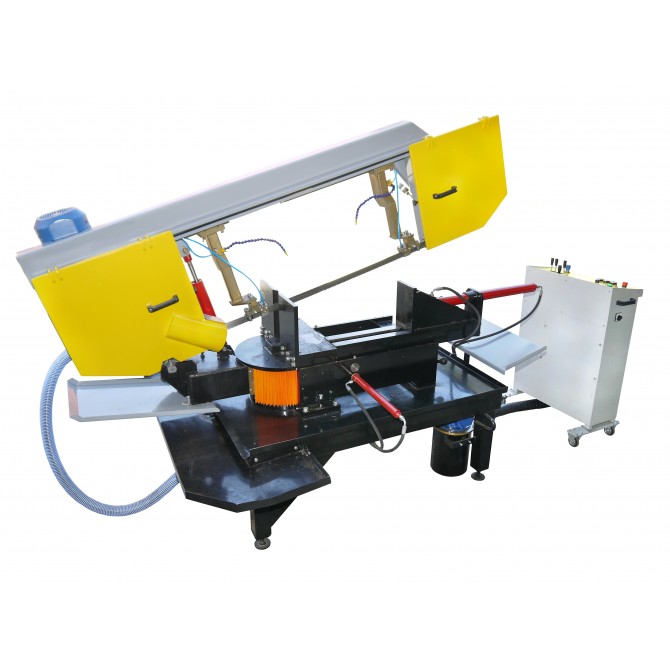 Стрічкова пила по металу ЛПМ-450